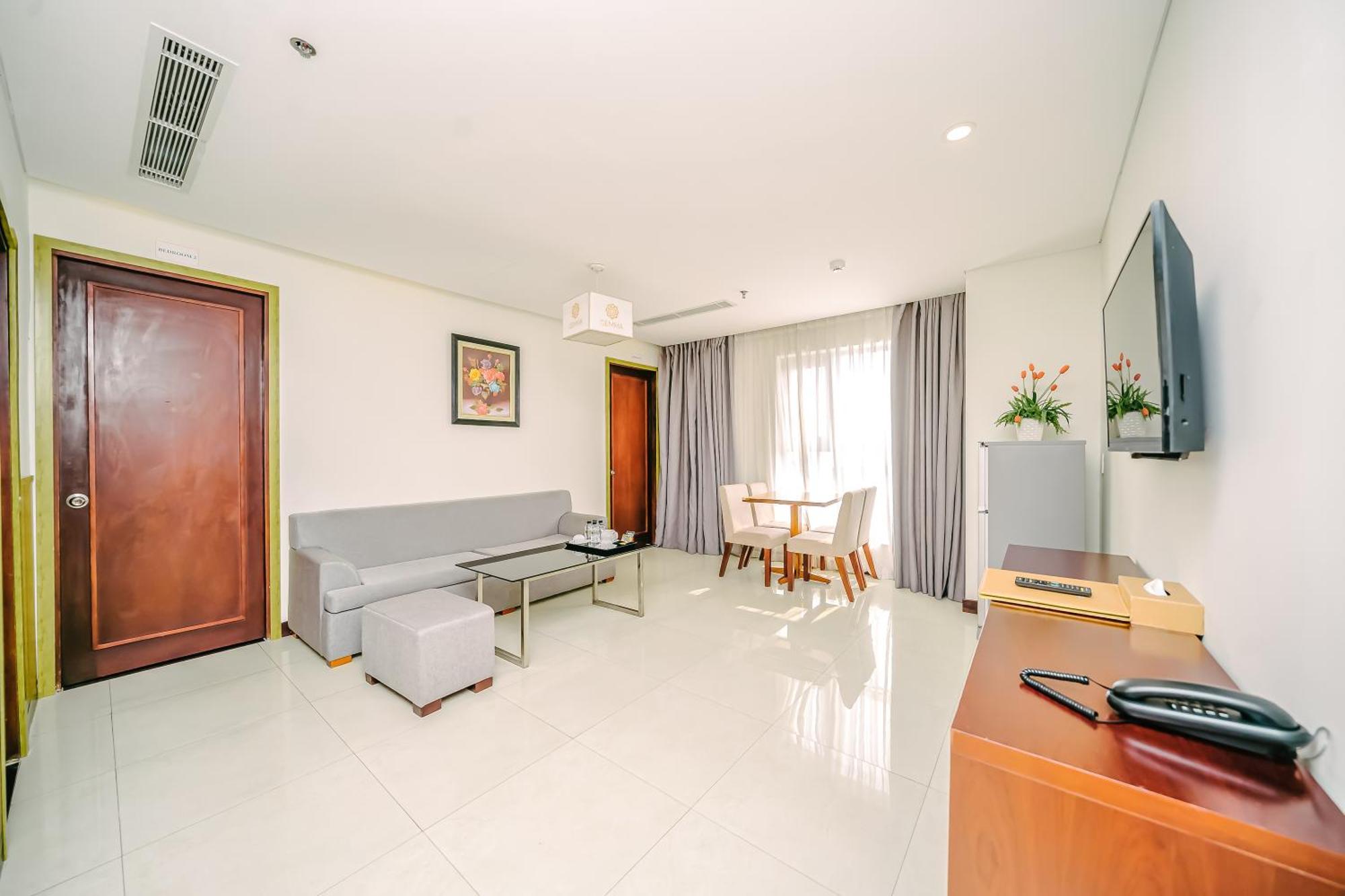 Gemma Hotel & Apartment Near Dragon Bridge Da Nang Luaran gambar
