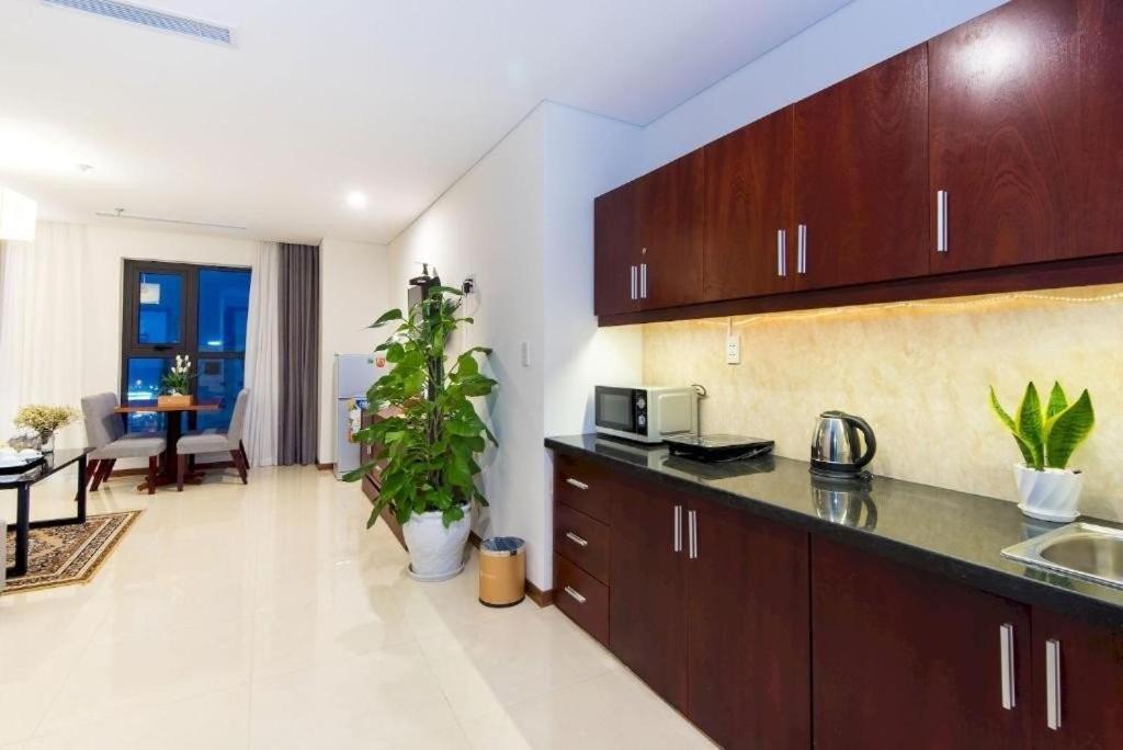 Gemma Hotel & Apartment Near Dragon Bridge Da Nang Luaran gambar
