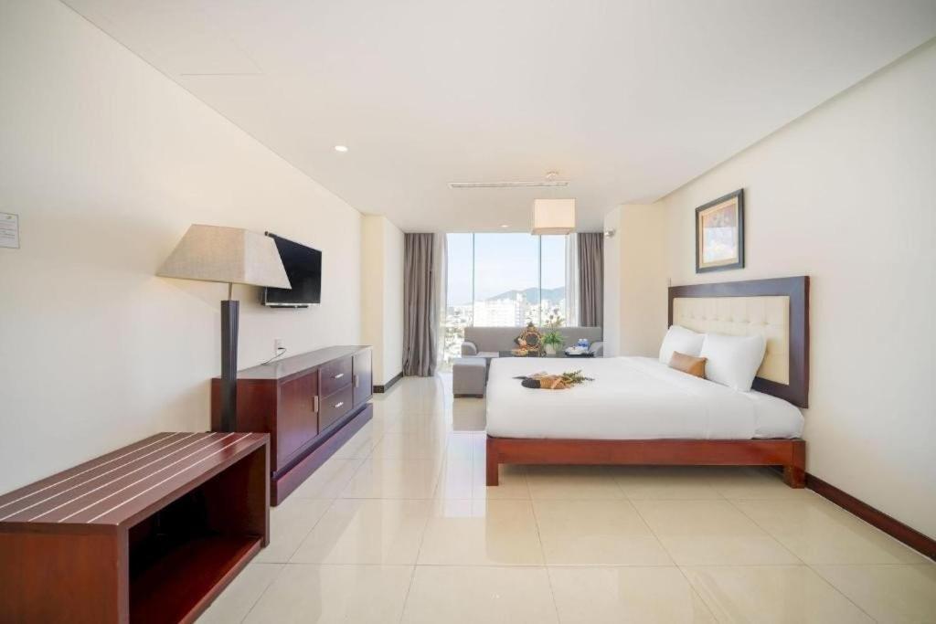 Gemma Hotel & Apartment Near Dragon Bridge Da Nang Luaran gambar