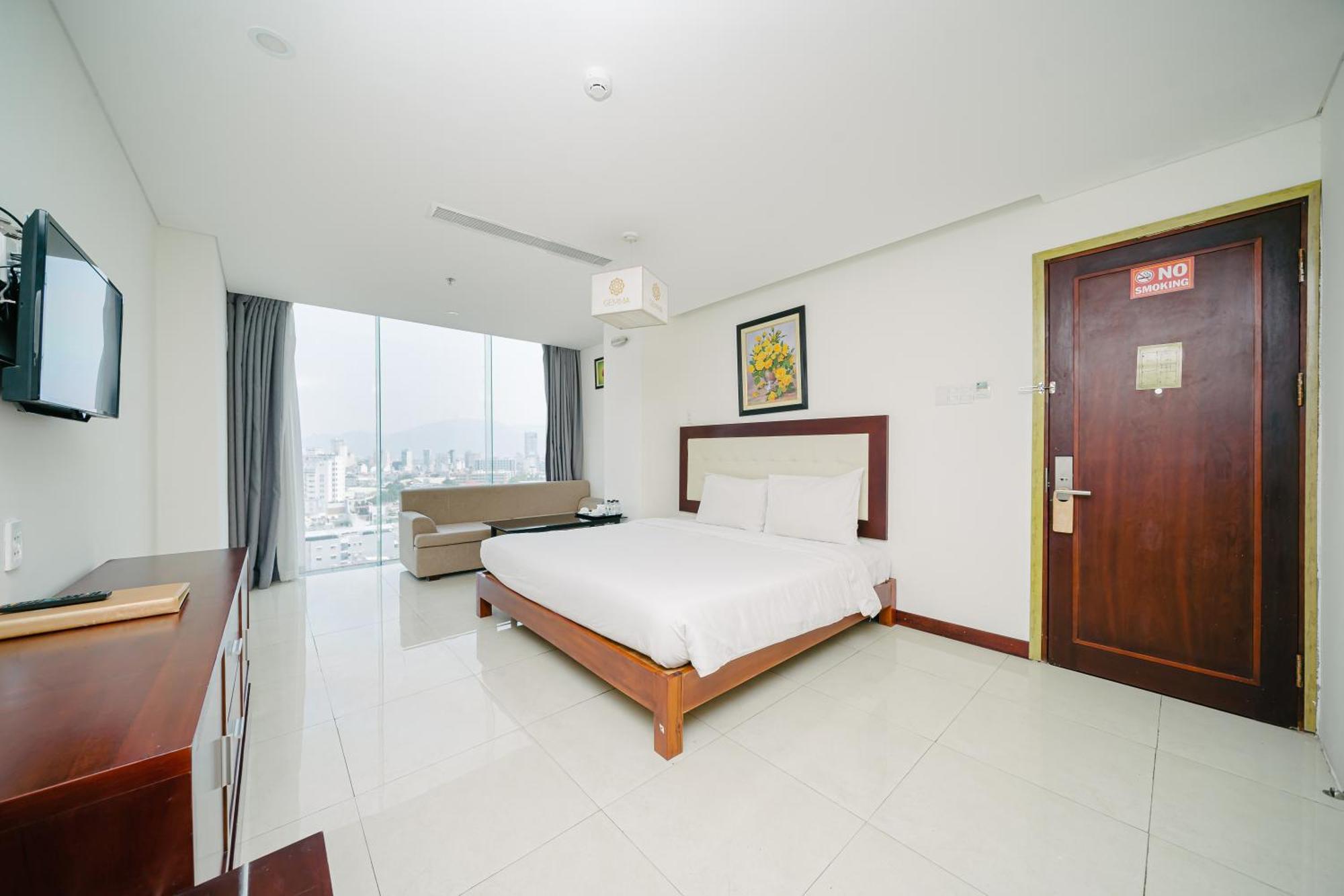 Gemma Hotel & Apartment Near Dragon Bridge Da Nang Luaran gambar