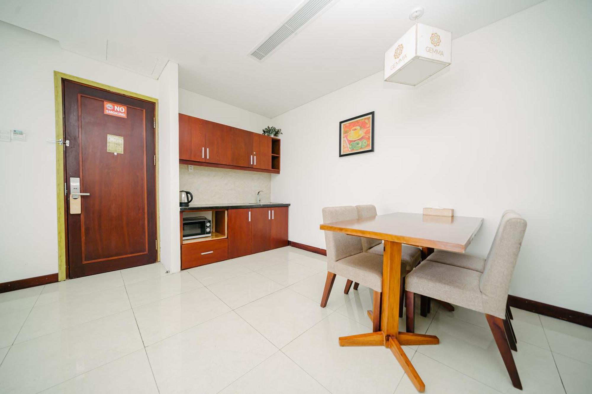 Gemma Hotel & Apartment Near Dragon Bridge Da Nang Bilik gambar