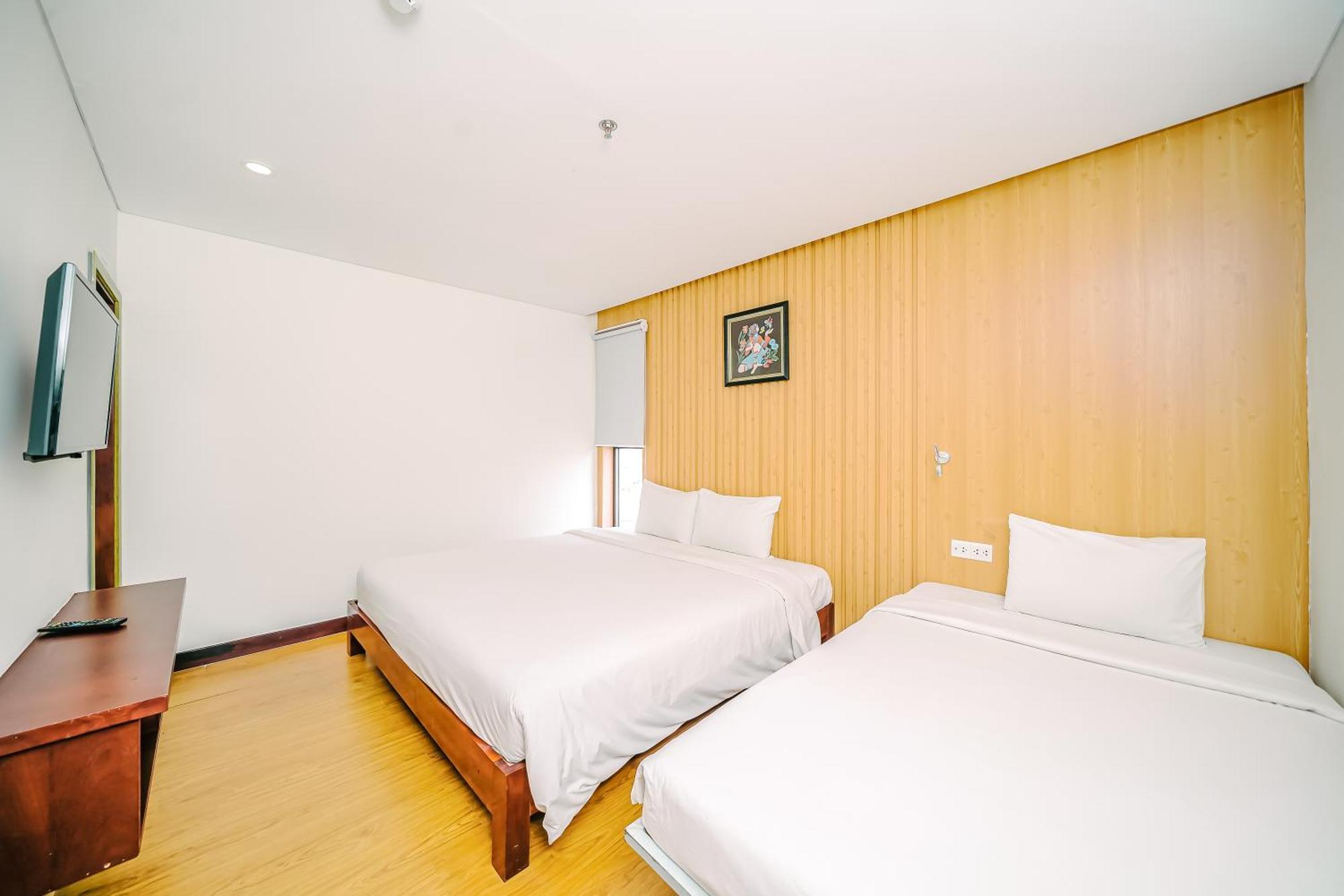 Gemma Hotel & Apartment Near Dragon Bridge Da Nang Luaran gambar