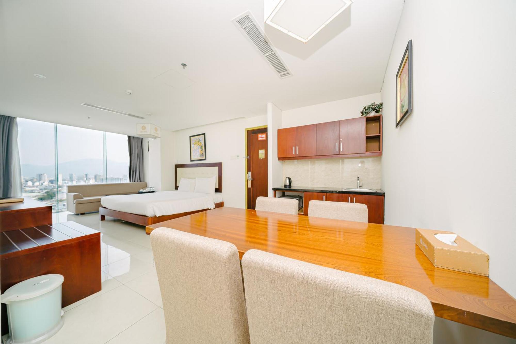 Gemma Hotel & Apartment Near Dragon Bridge Da Nang Luaran gambar