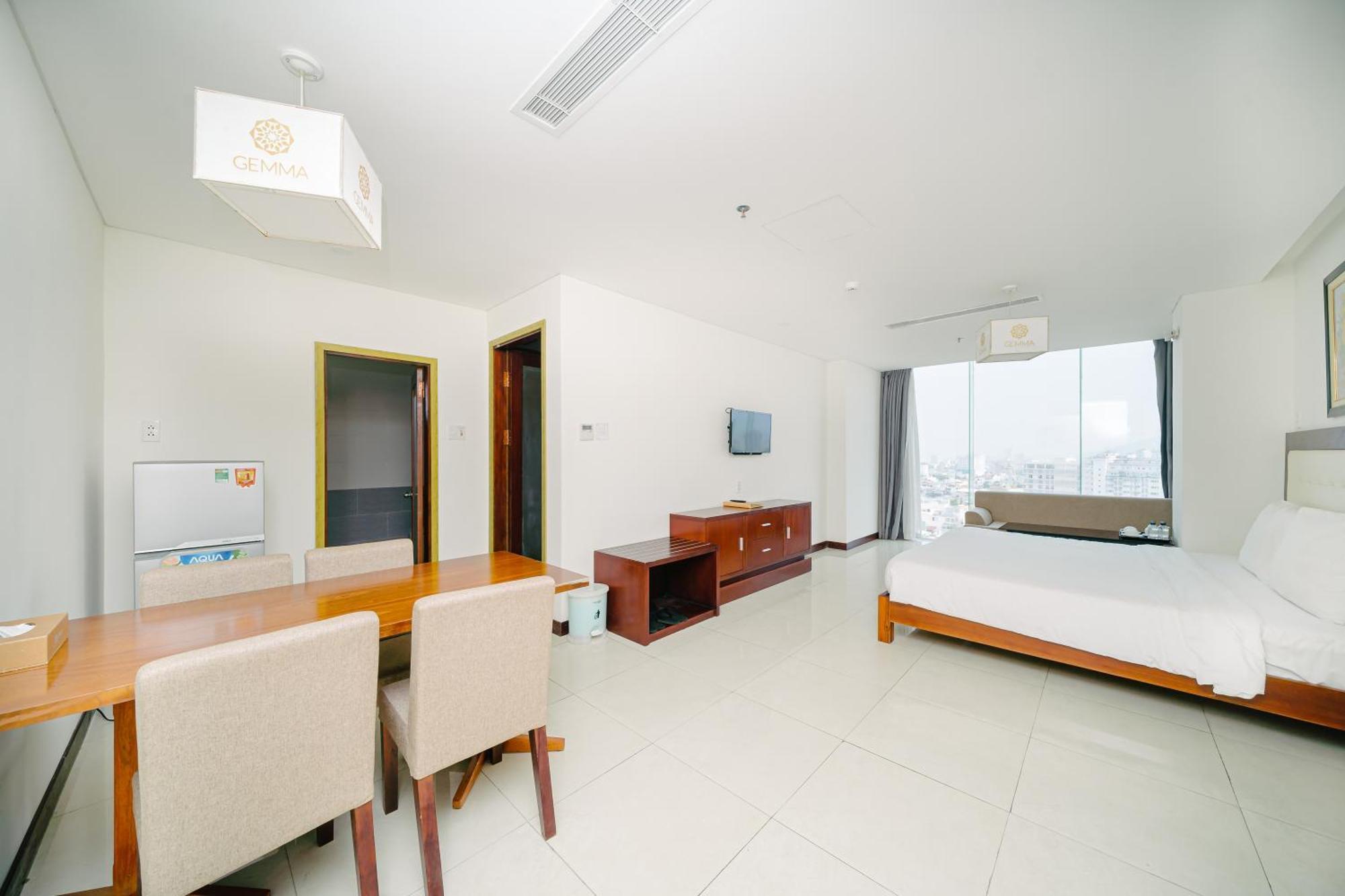 Gemma Hotel & Apartment Near Dragon Bridge Da Nang Luaran gambar