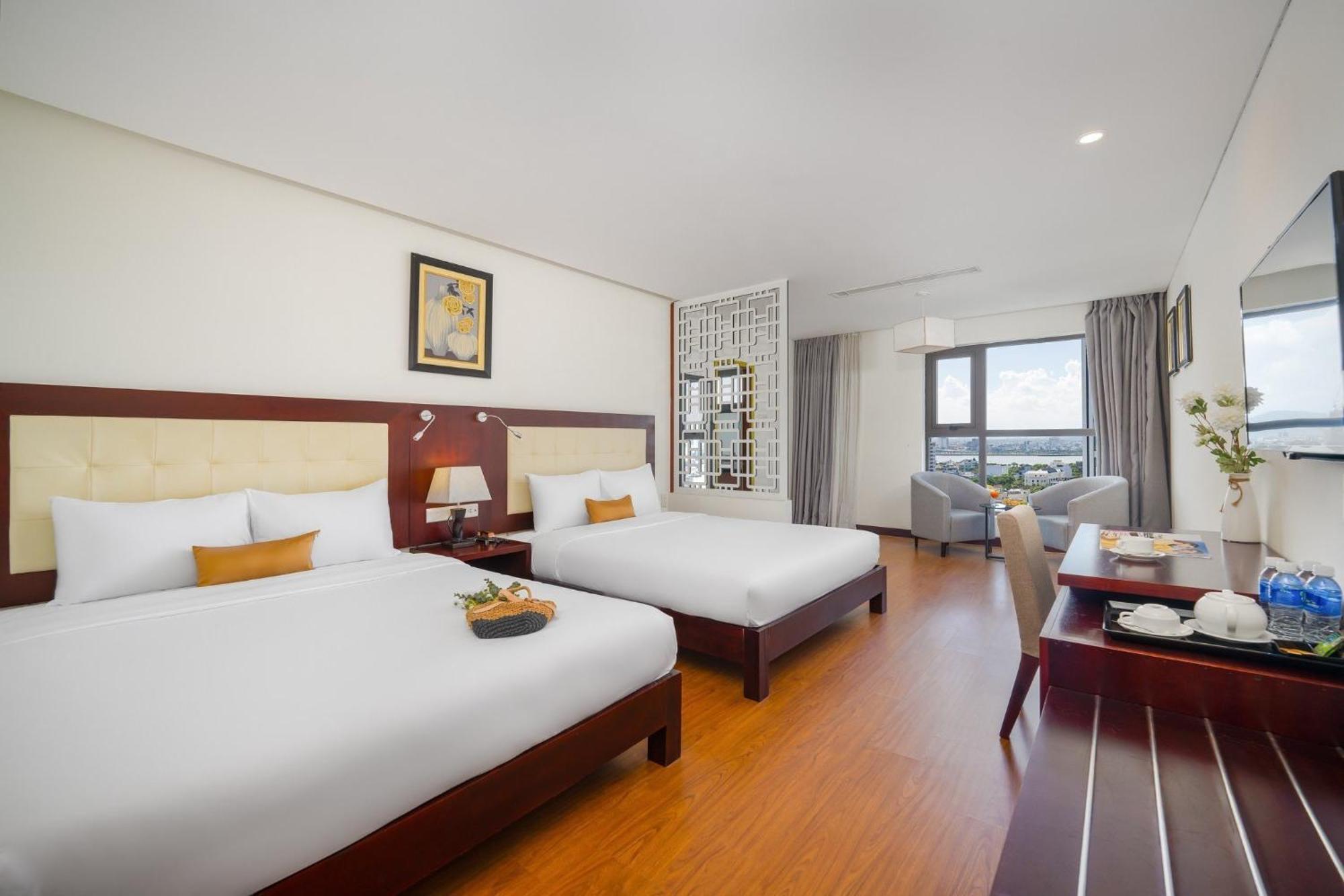 Gemma Hotel & Apartment Near Dragon Bridge Da Nang Luaran gambar