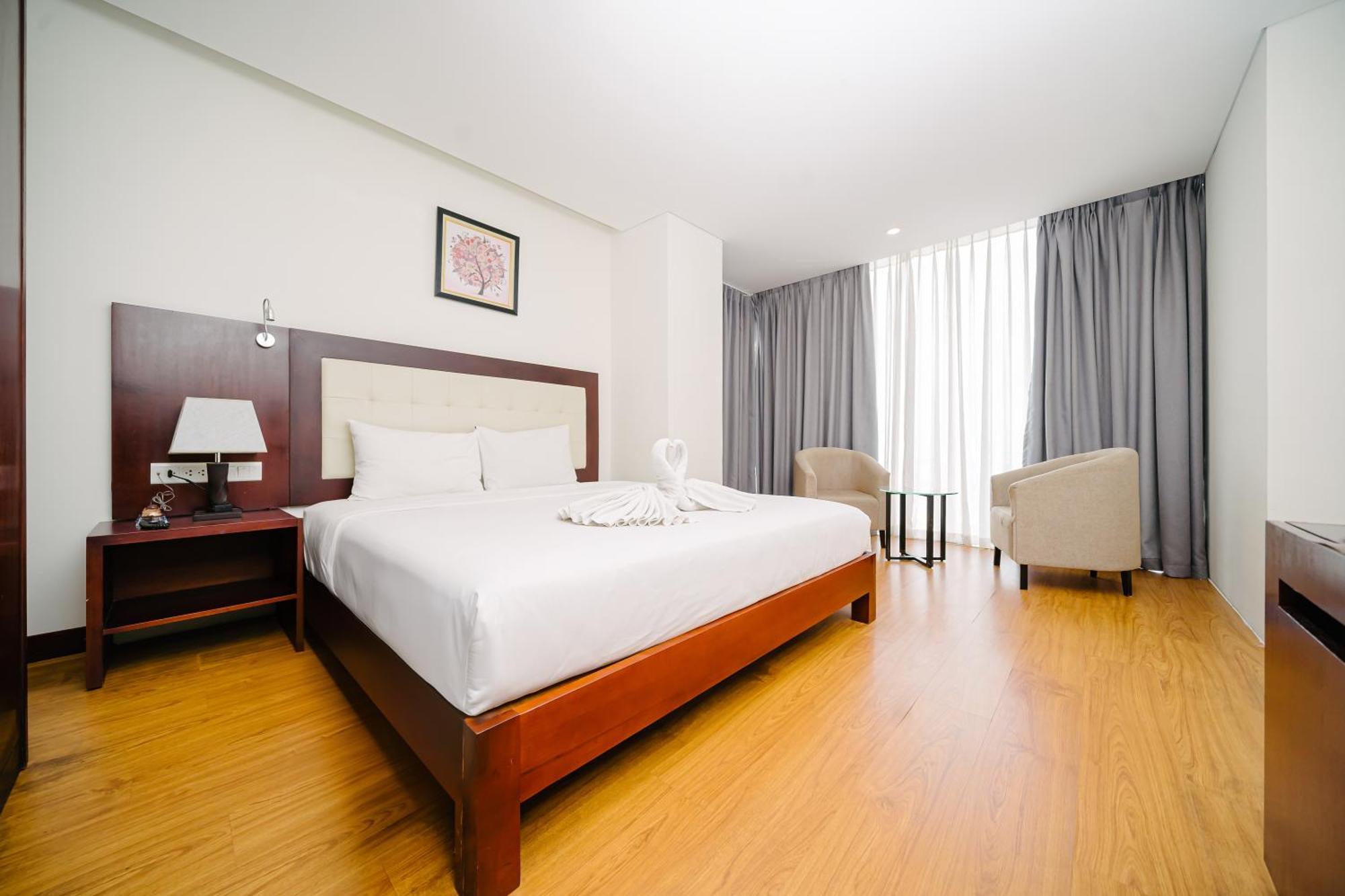 Gemma Hotel & Apartment Near Dragon Bridge Da Nang Luaran gambar