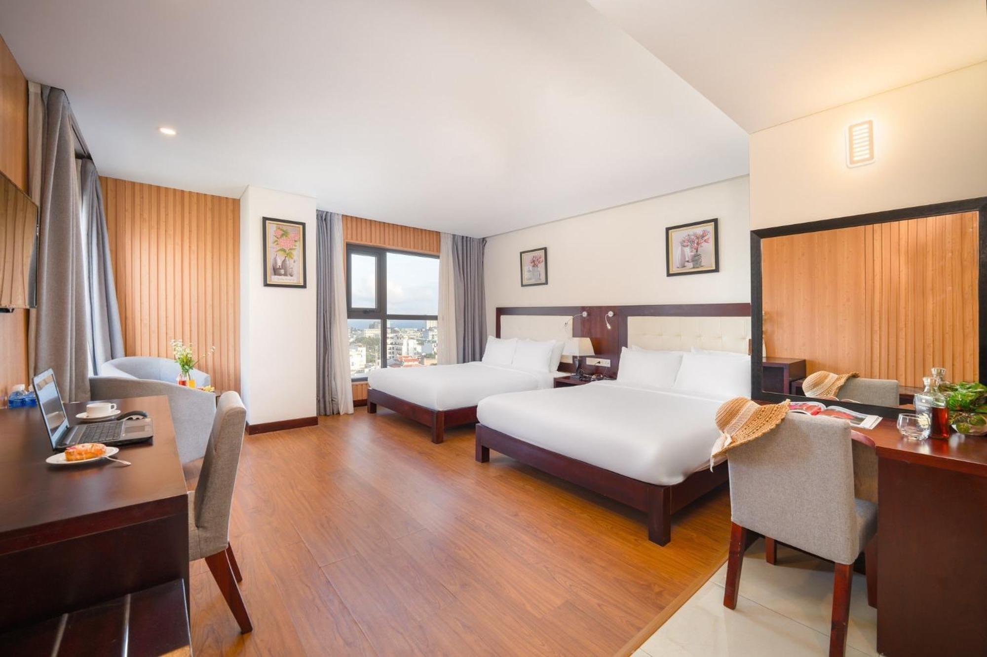 Gemma Hotel & Apartment Near Dragon Bridge Da Nang Luaran gambar