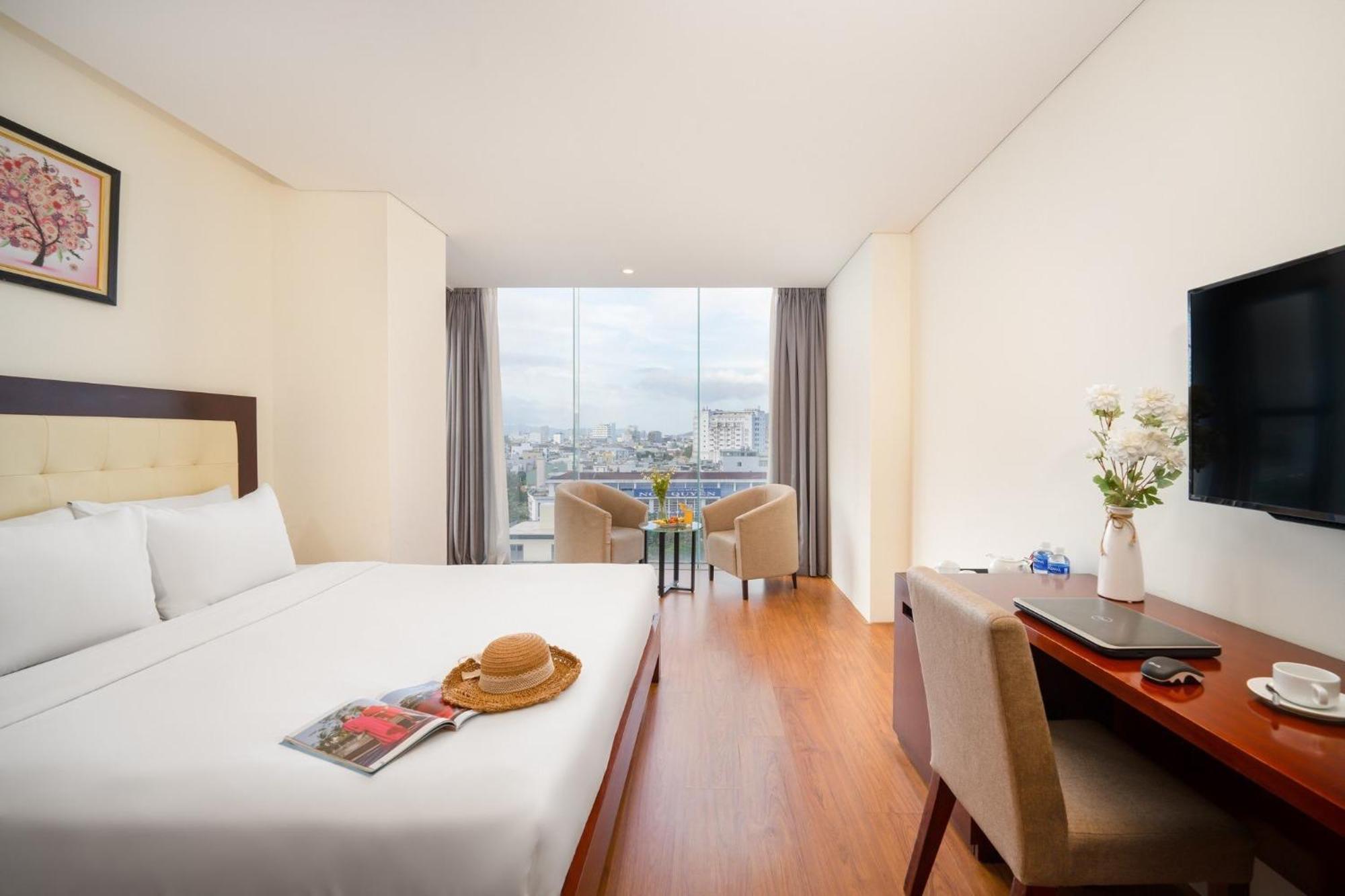 Gemma Hotel & Apartment Near Dragon Bridge Da Nang Luaran gambar