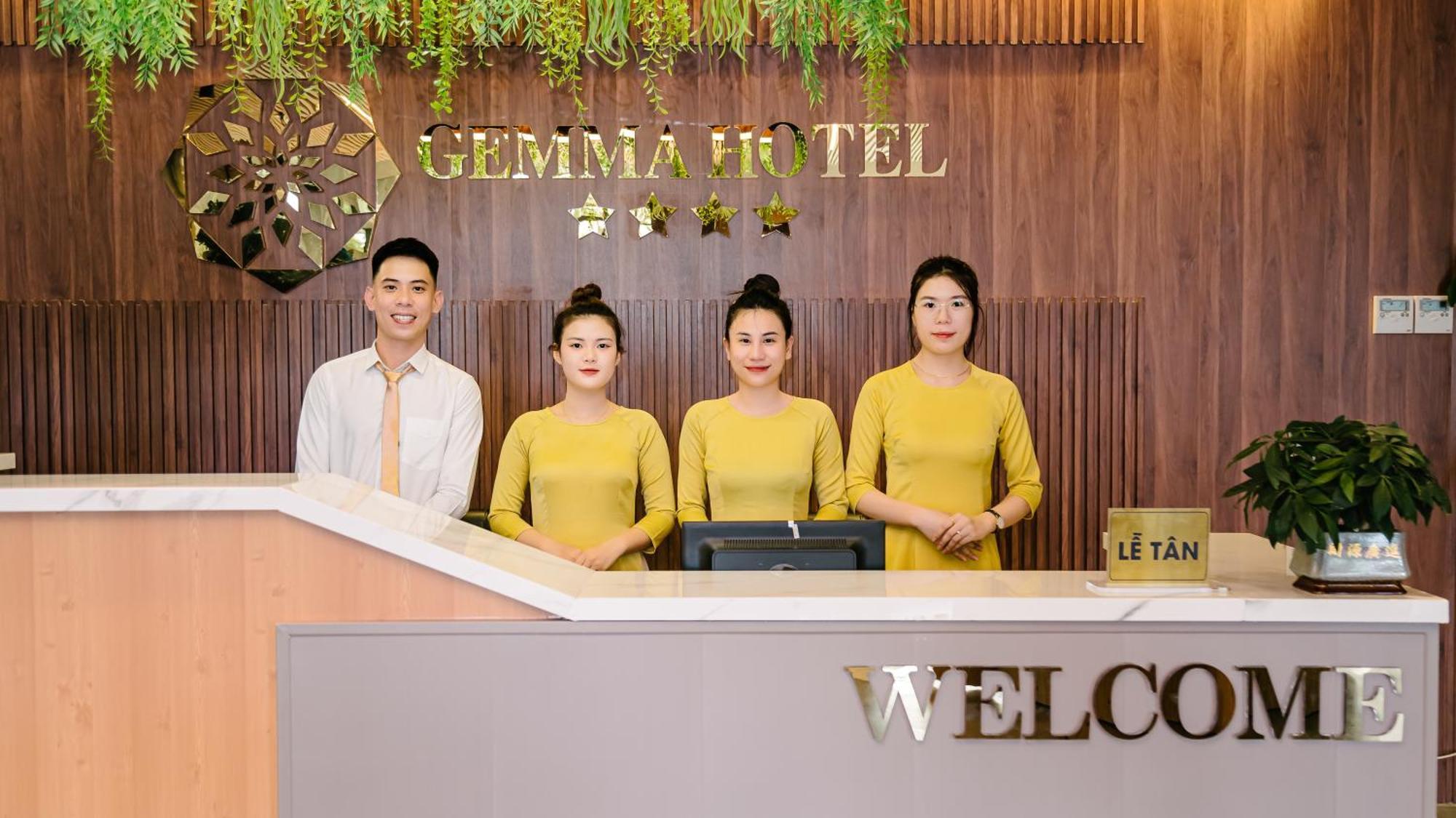 Gemma Hotel & Apartment Near Dragon Bridge Da Nang Luaran gambar