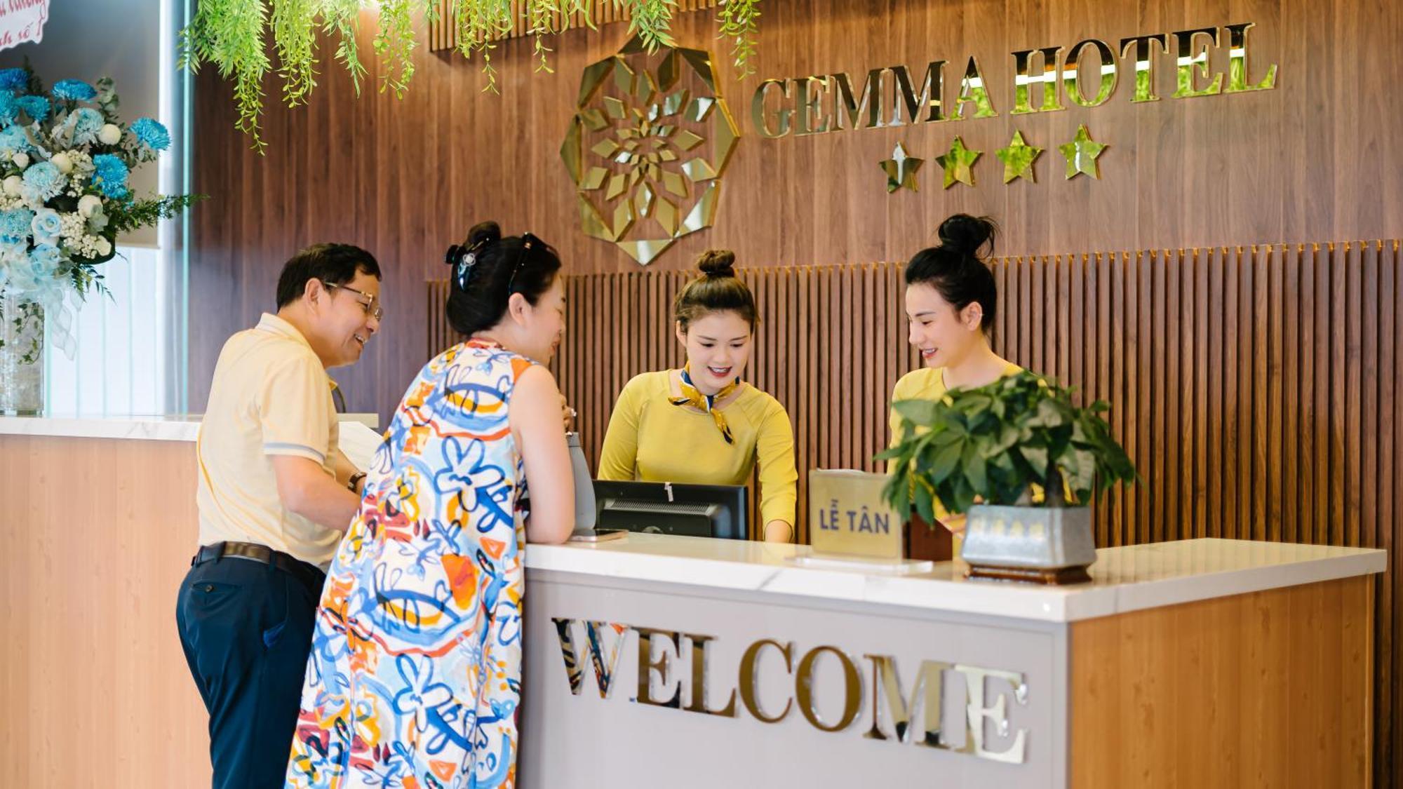 Gemma Hotel & Apartment Near Dragon Bridge Da Nang Luaran gambar