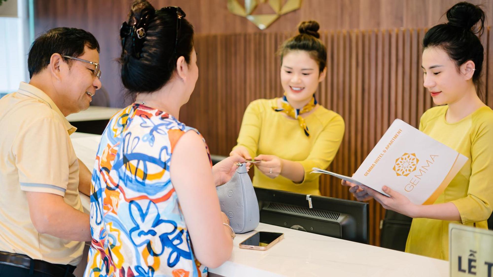 Gemma Hotel & Apartment Near Dragon Bridge Da Nang Luaran gambar