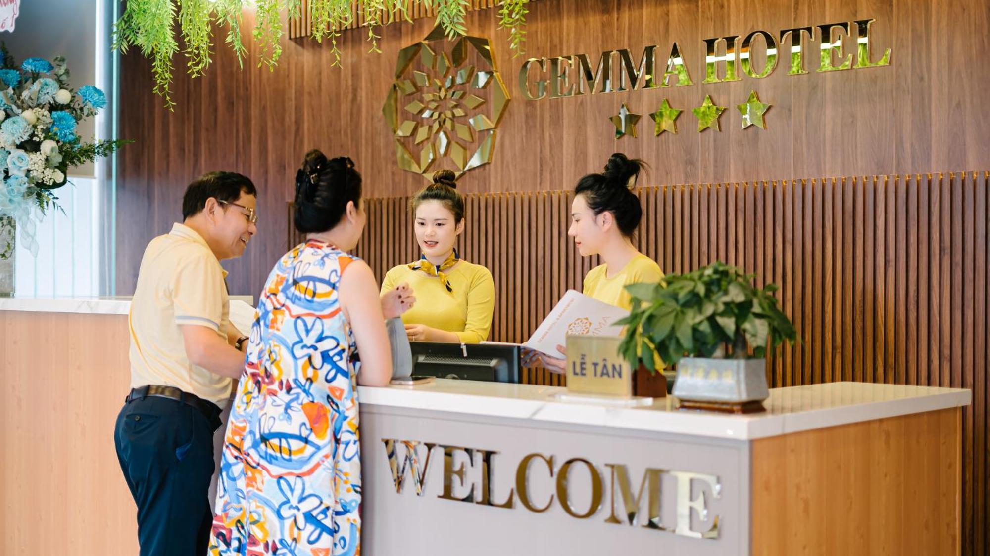Gemma Hotel & Apartment Near Dragon Bridge Da Nang Luaran gambar