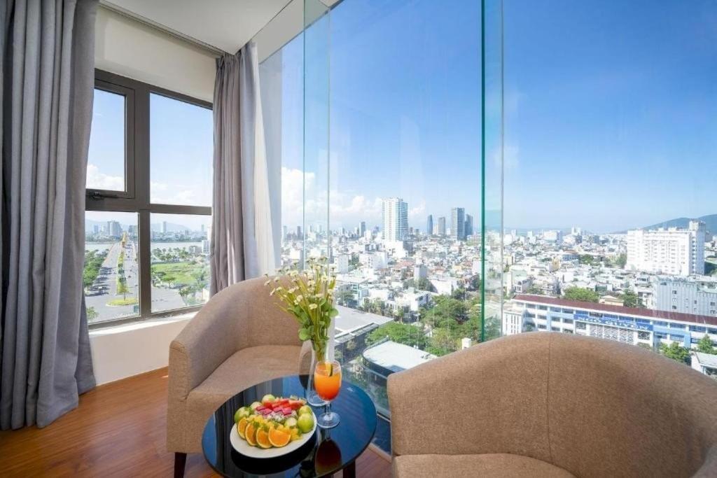 Gemma Hotel & Apartment Near Dragon Bridge Da Nang Luaran gambar