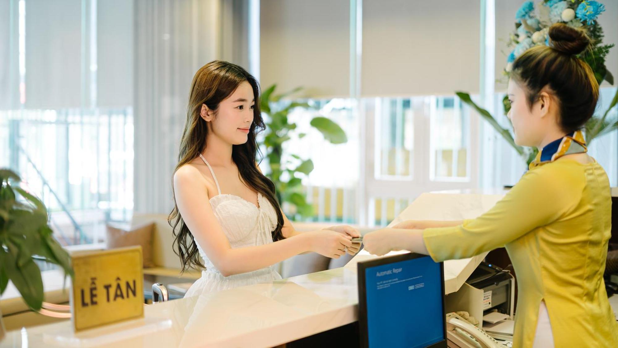 Gemma Hotel & Apartment Near Dragon Bridge Da Nang Luaran gambar