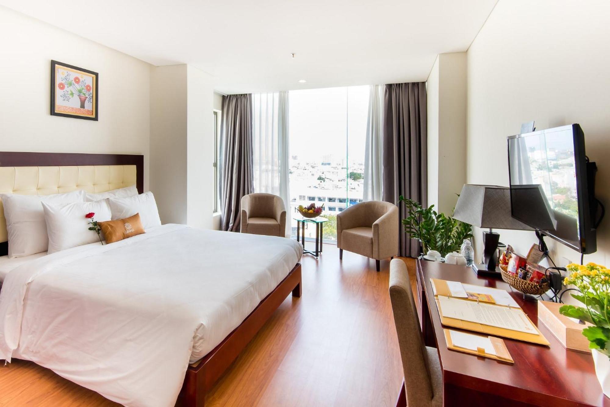Gemma Hotel & Apartment Near Dragon Bridge Da Nang Luaran gambar